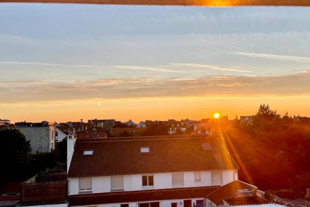 Duplex Deux Chambres - Emplacement Ideal- Wimereux Exterior foto