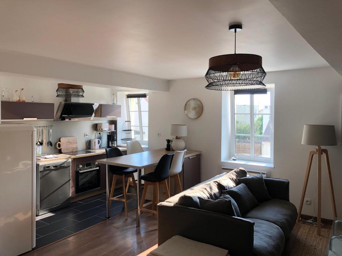Duplex Deux Chambres - Emplacement Ideal- Wimereux Exterior foto